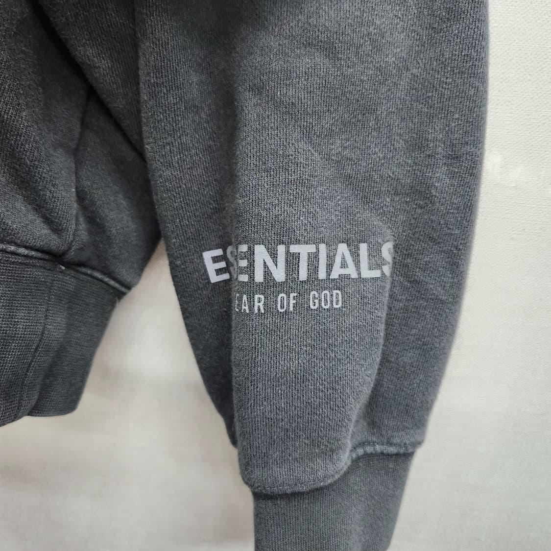 피어오브갓 에센셜 3d로고 스웻 후드티 3XL 상품이미지3