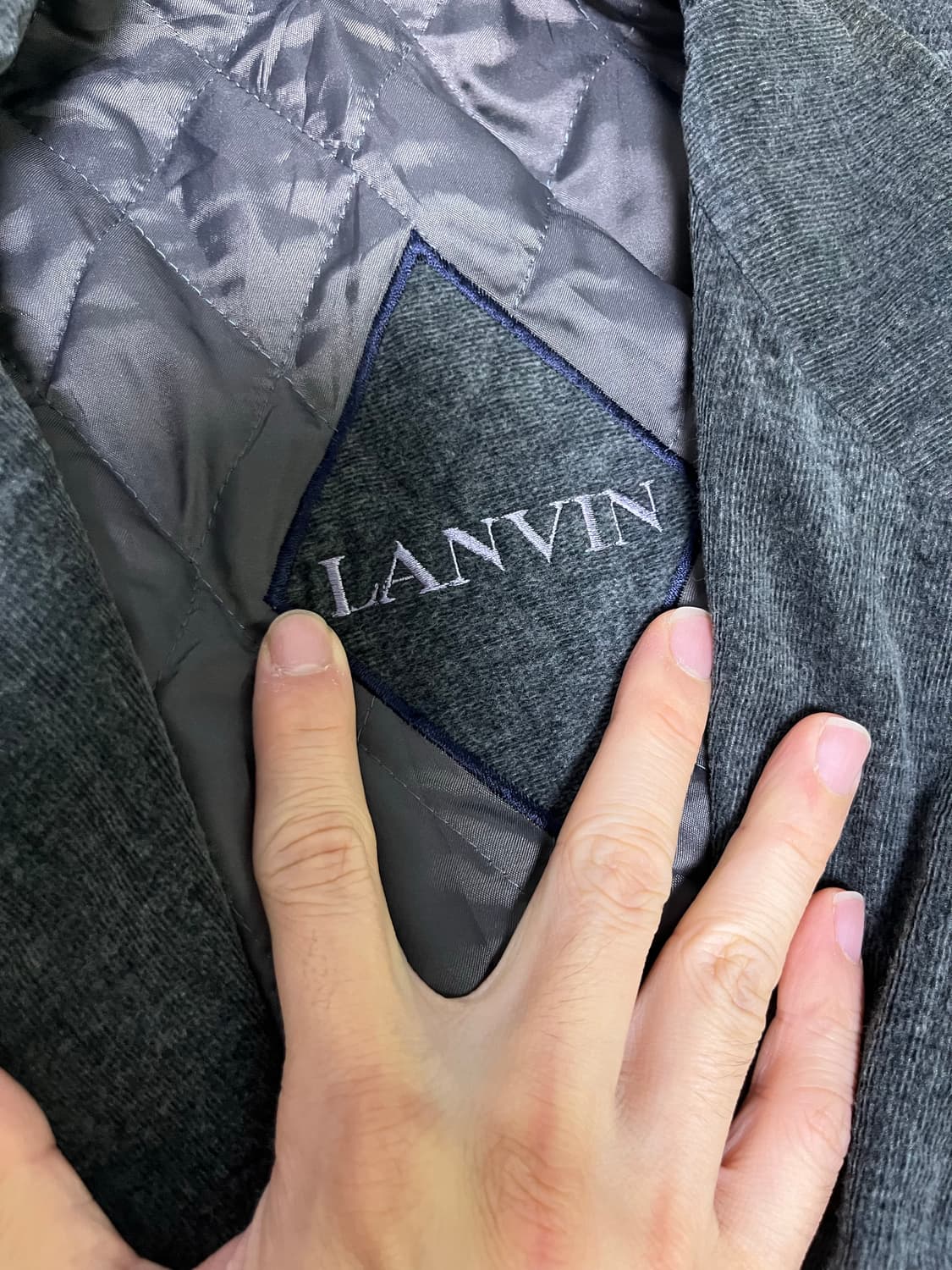 랑방 누빔 코트 사이즈 105~ 110 상품이미지3