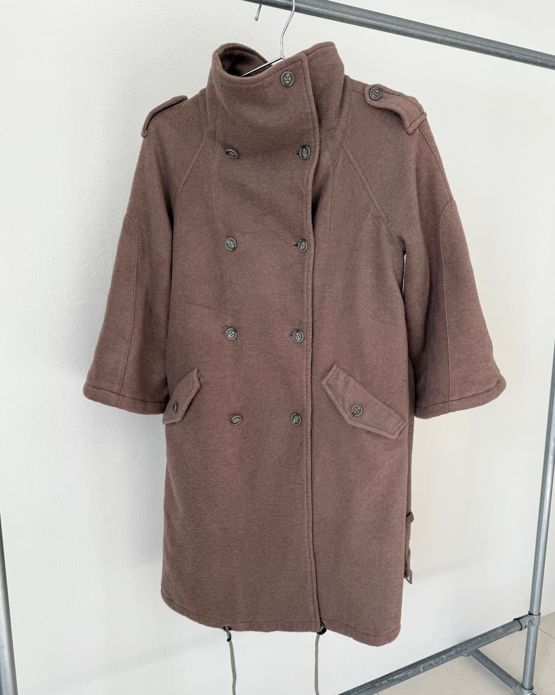 빈티지 울 코트 상품이미지6