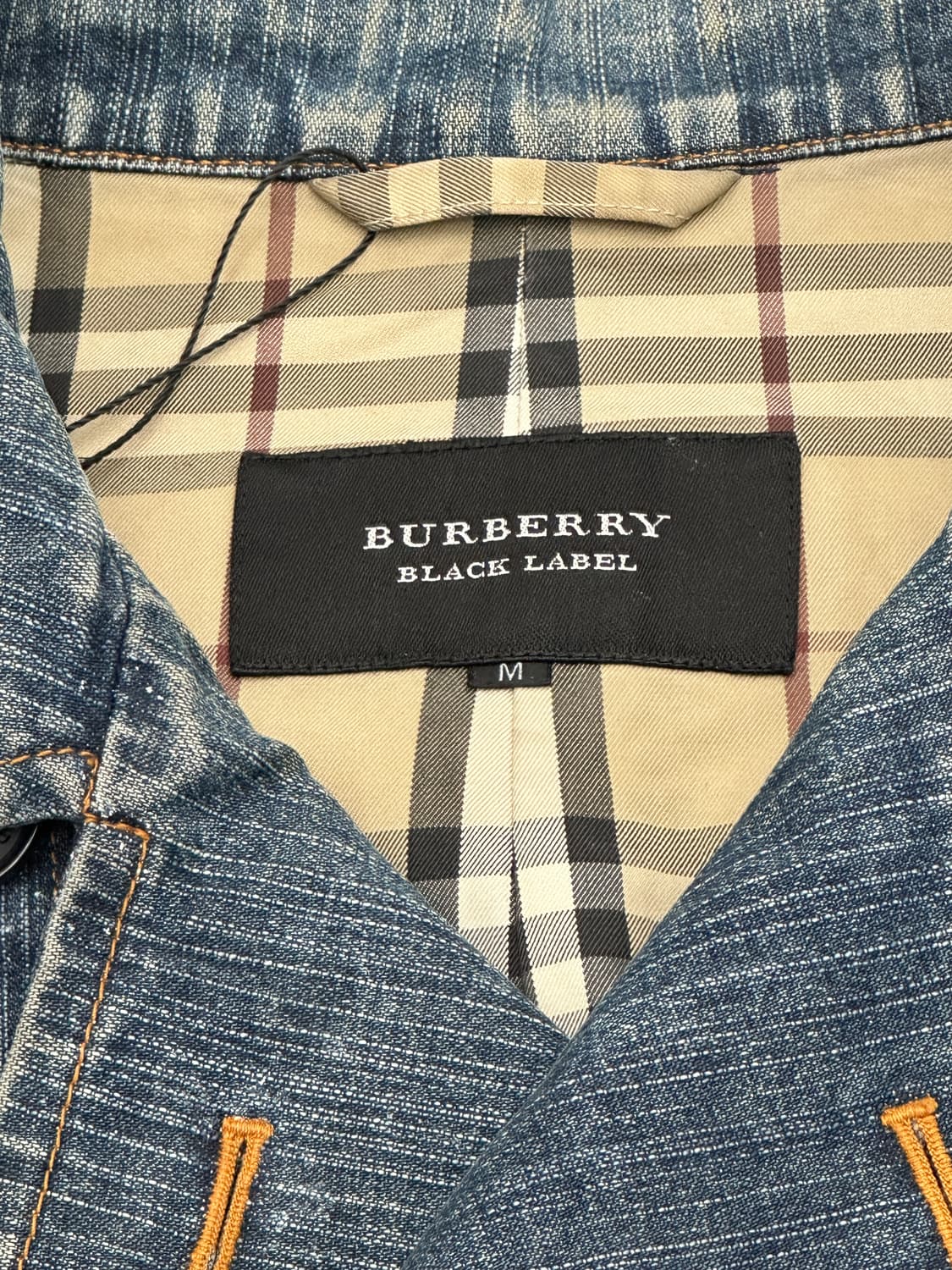 버버리 여성 데님 트렌치 코트 상품이미지7