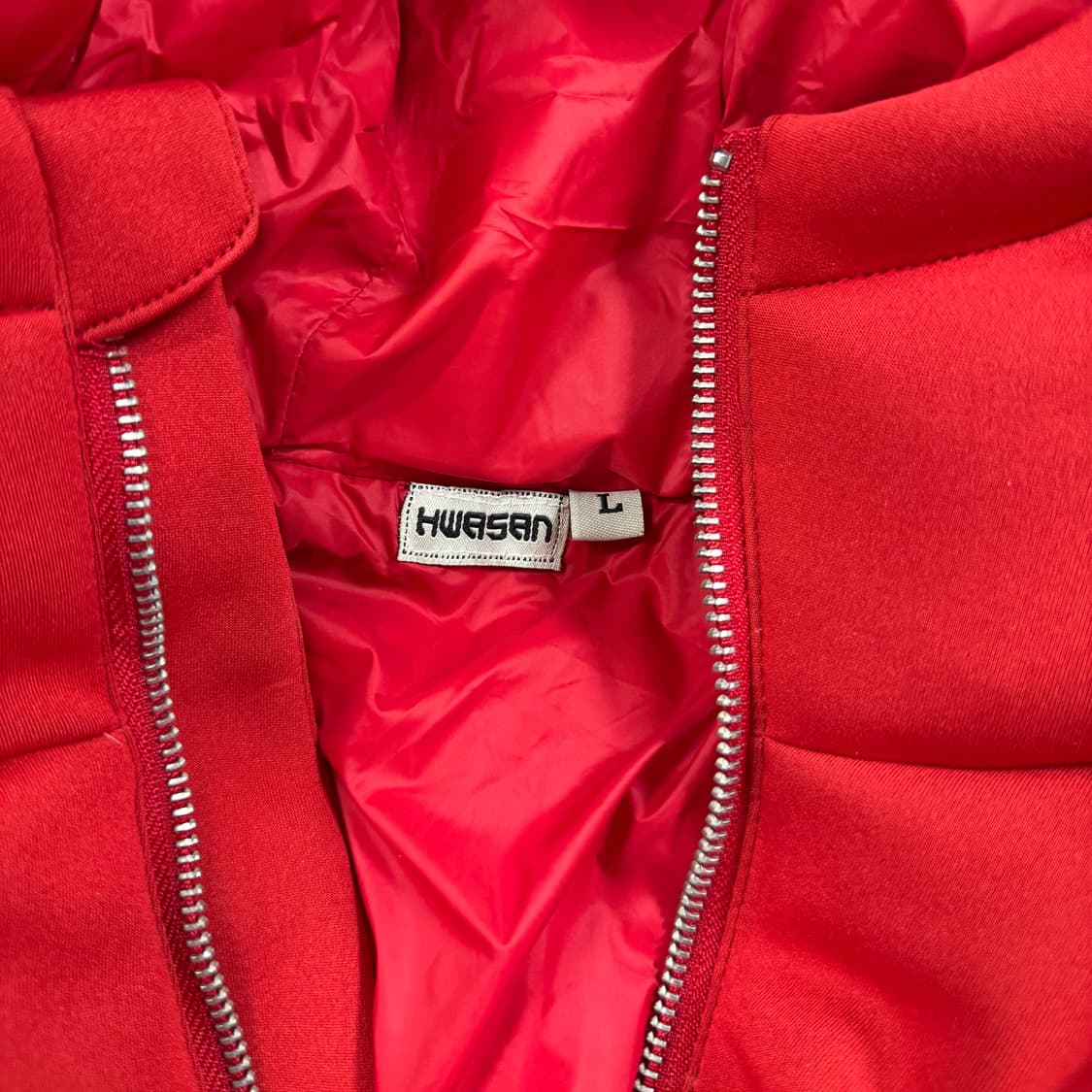 [새제품/L] HWASAN Teletubbie Bubble 패딩 상품이미지6