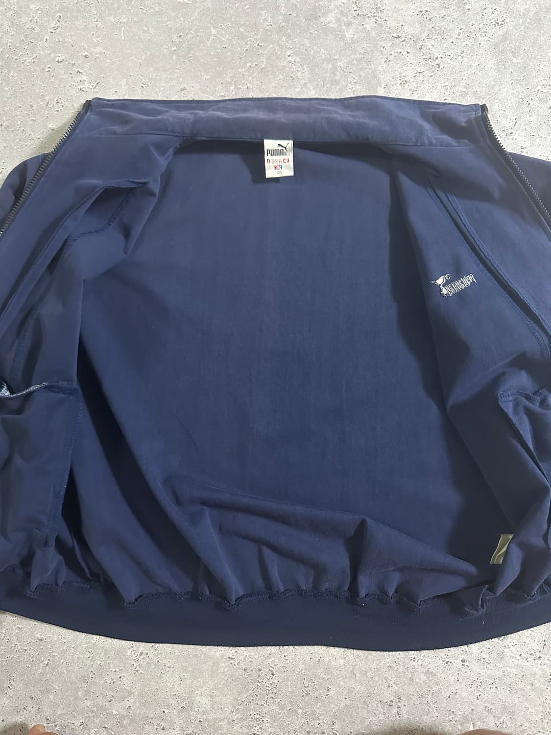 PUMA 빈티지 DISC 로고 트랙탑 상품이미지4