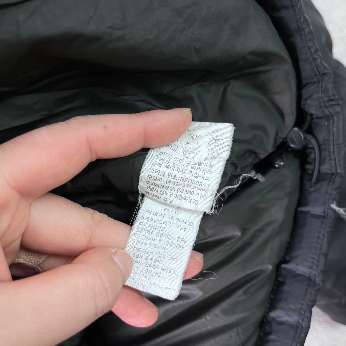 100 노스페이스 서밋시리즈 800 경량 패딩 상품이미지8
