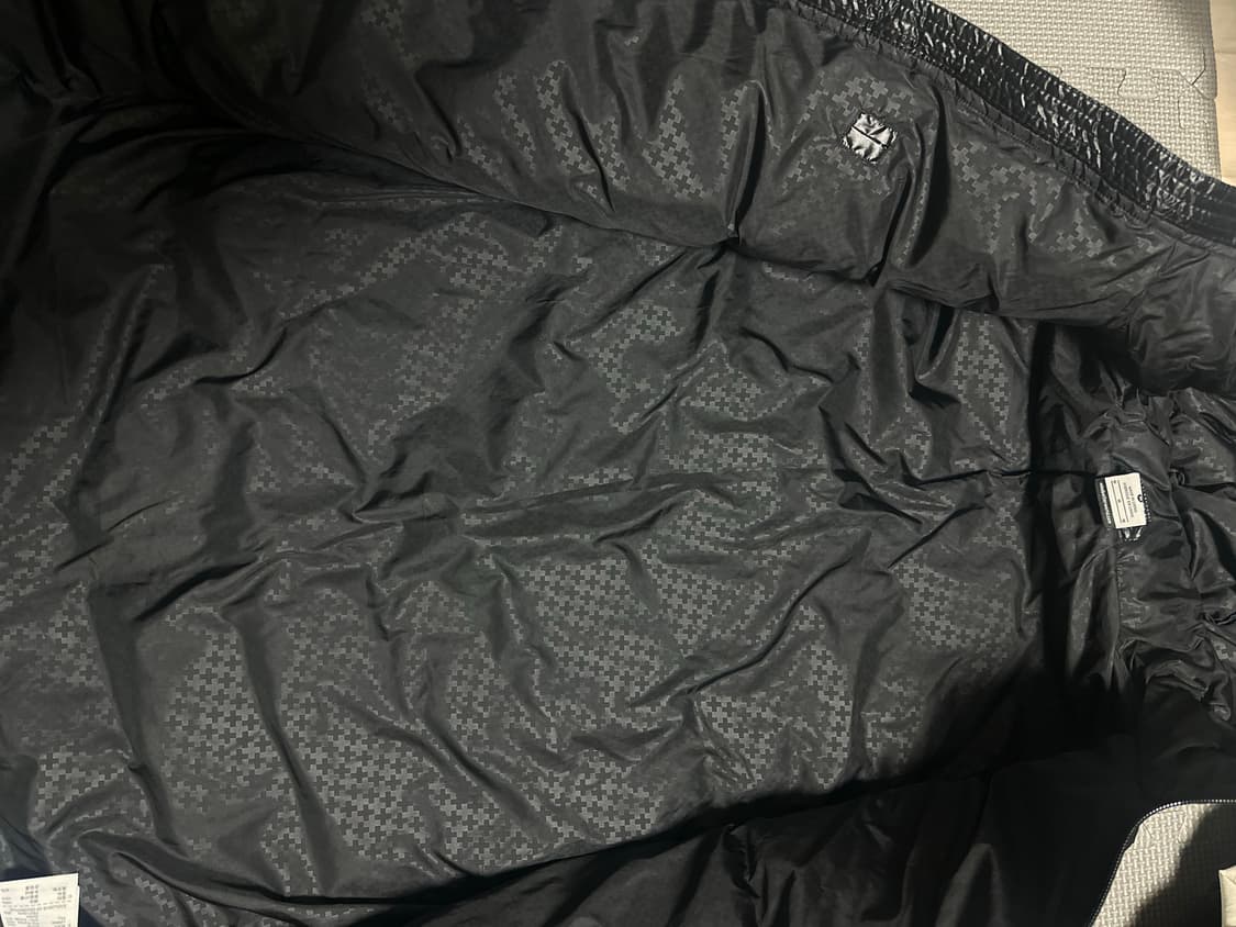 나이키 새상품급 인터밀란 한정라인 롱패딩 95 상품이미지3