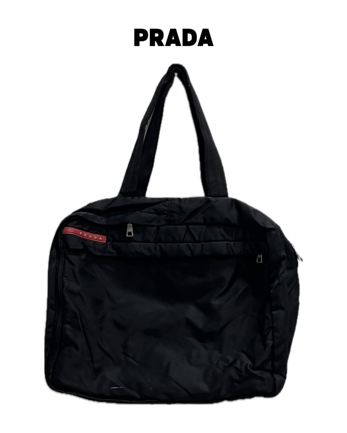 프라다스포츠 빈티지 나일론 메신저백 상품이미지1