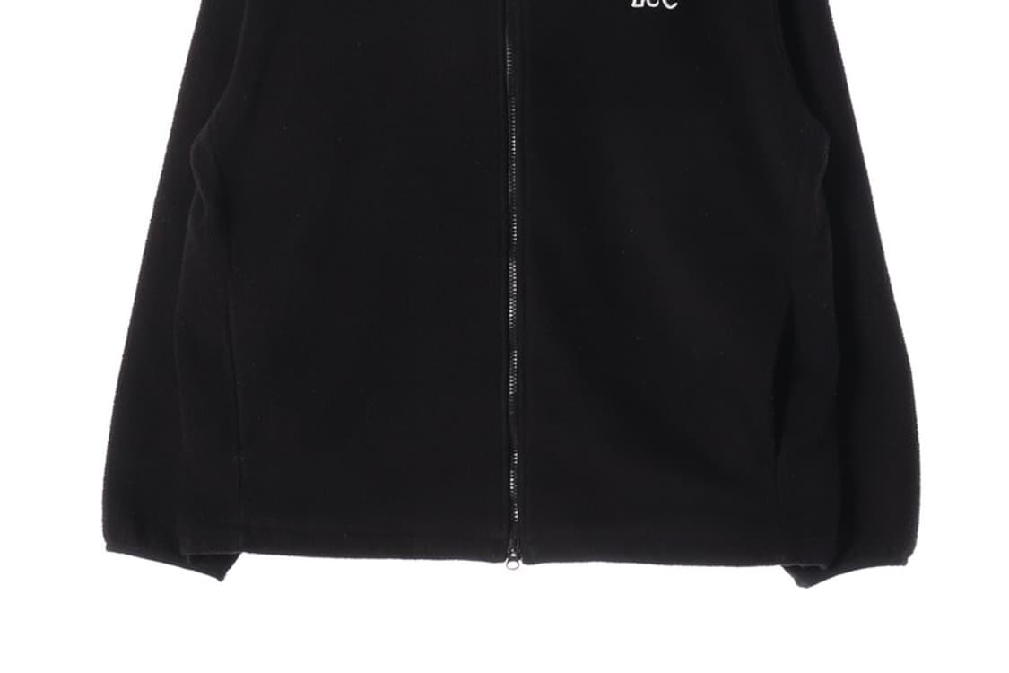 LEE 스톰라이더 블랙 플리스 집업 자켓 L 상품이미지4