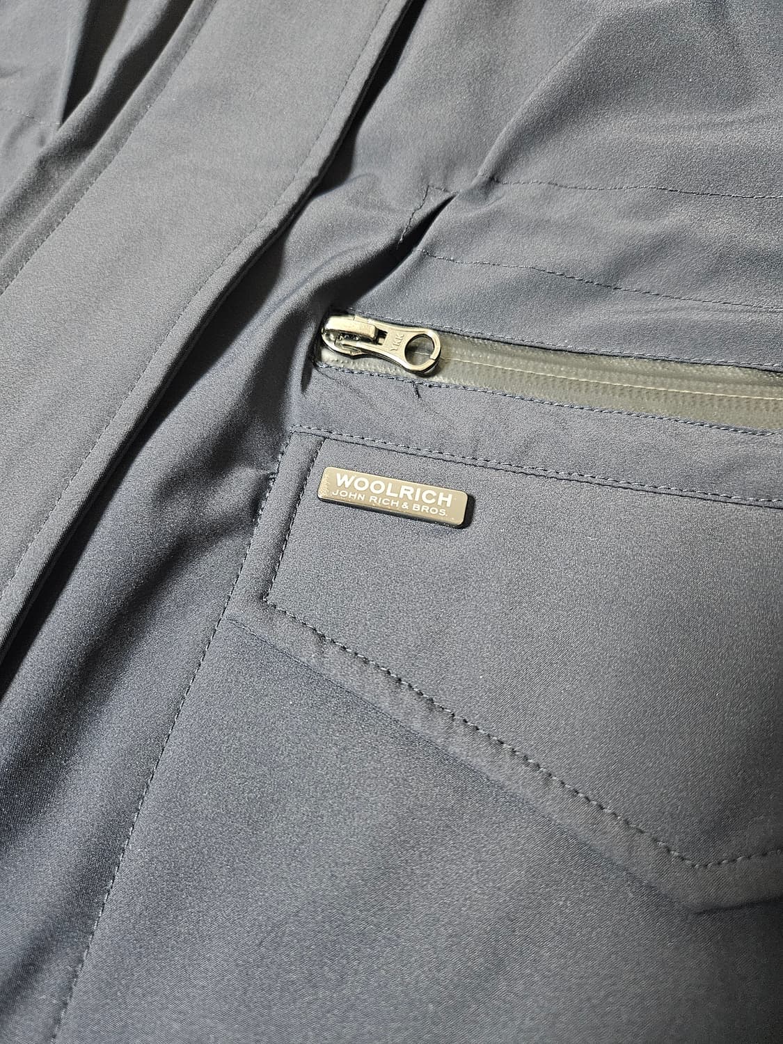 울리치 덕다운 네이비 롱자켓 S 상품이미지6