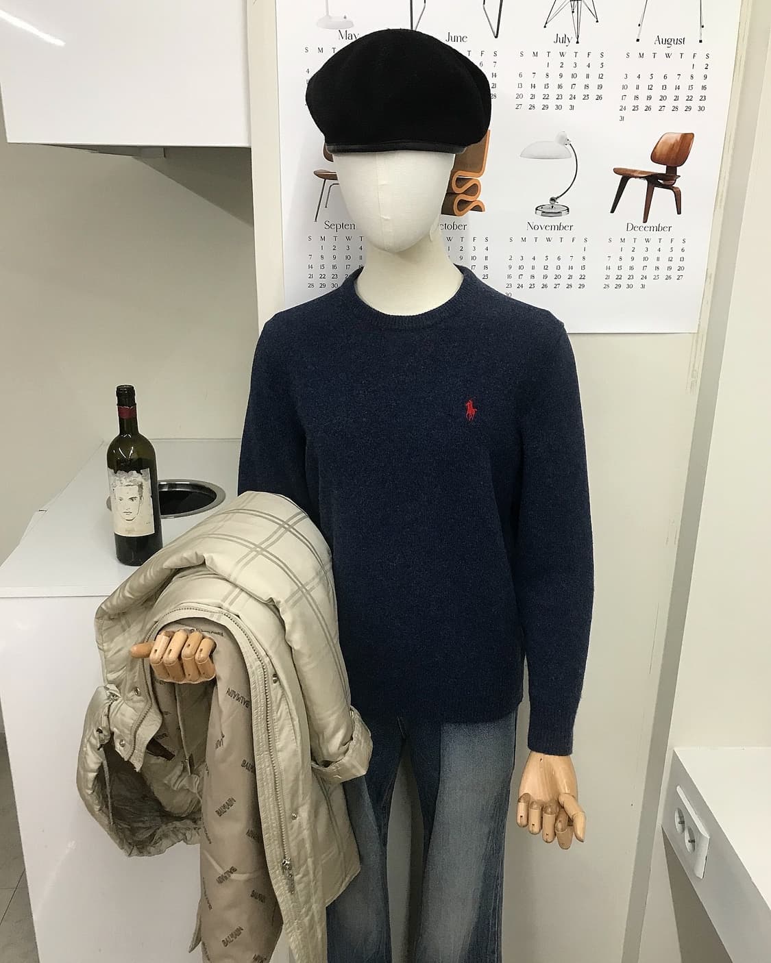 폴로 포니 울 니트 상품이미지7