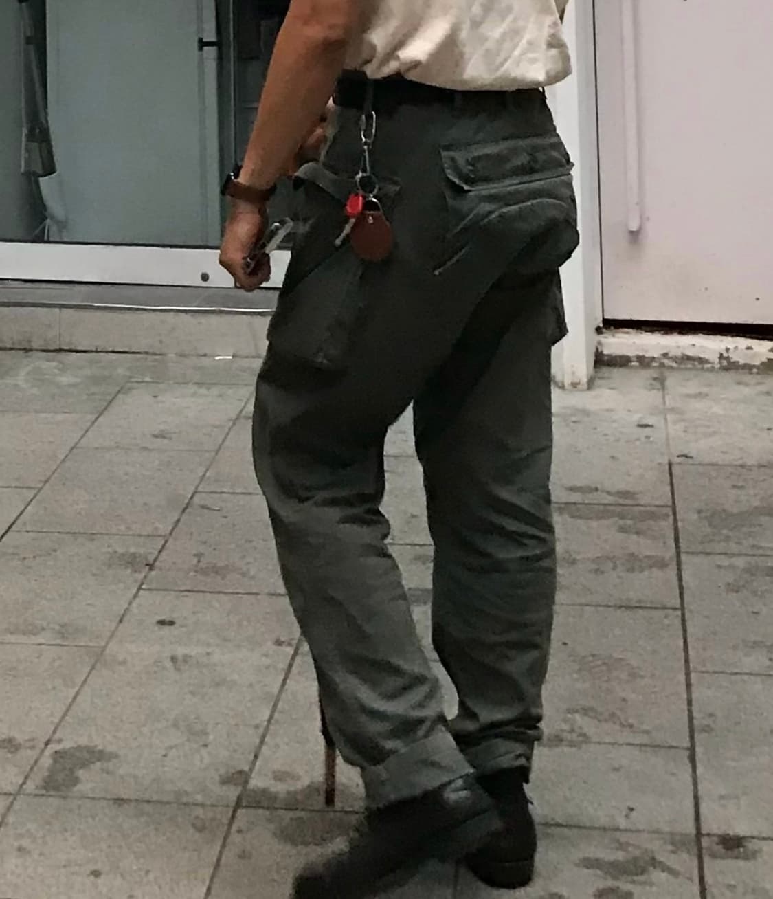 AVIREX 6포켓 몽키팬츠  상품이미지4