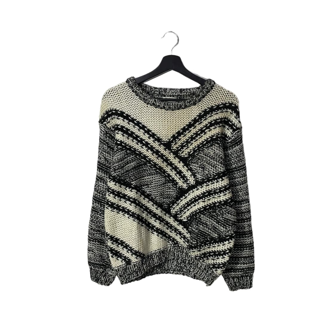 마리오로시 패턴 니트 상품이미지1