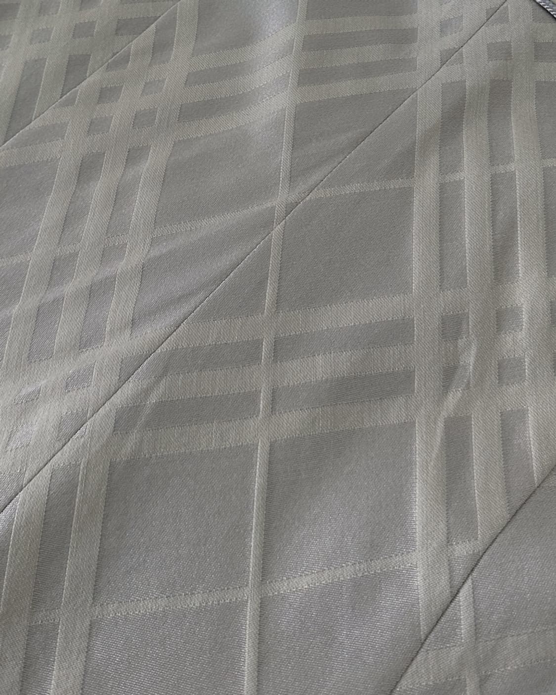 (BURBERRY)beige checker skirt 상품이미지6