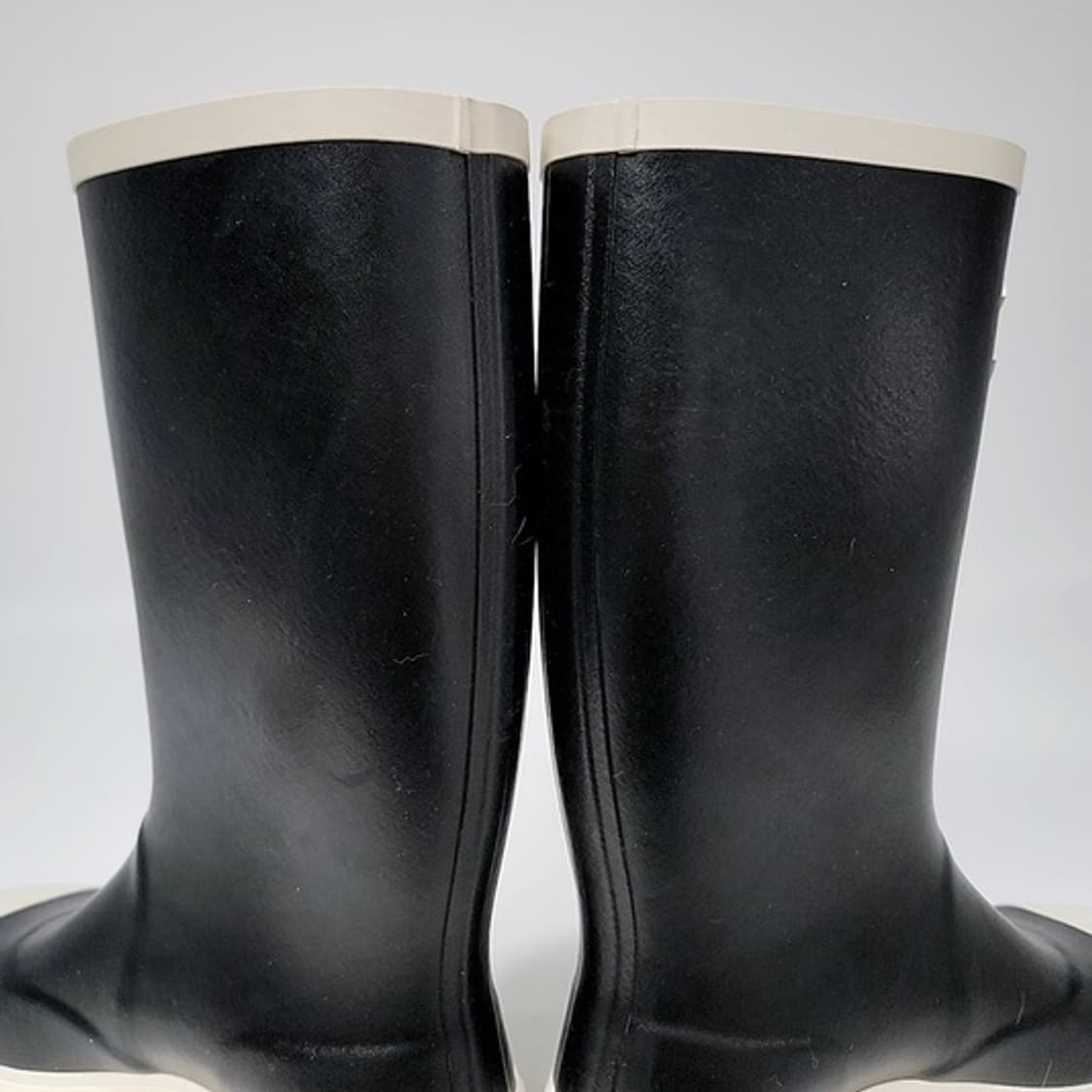 샤넬 크루즈 투톤 레인부츠 39사이즈 상품이미지5