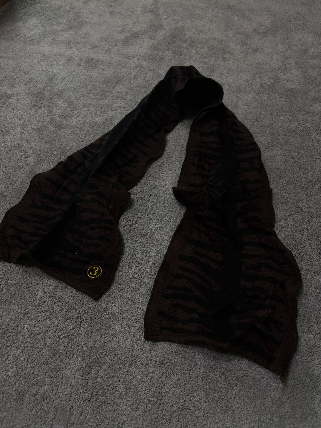 Vintage v-kei punk mood grunge scarf 상품이미지1