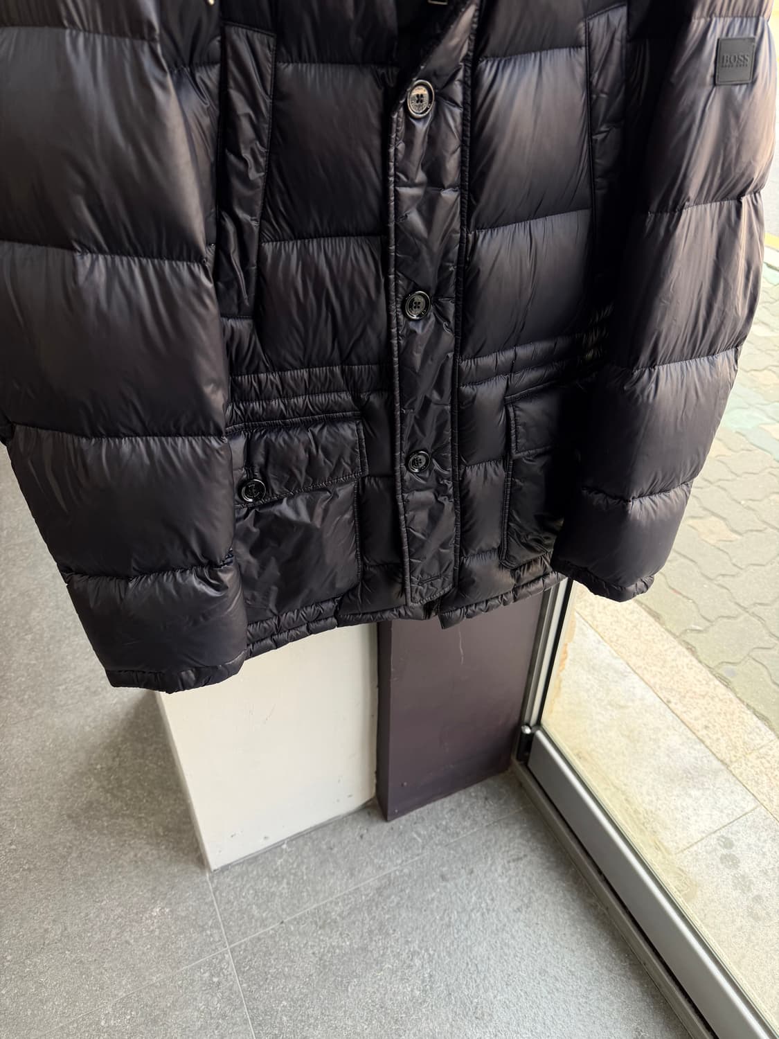 IT52/ 휴고보스 블랙라벨 발수 다운 패딩 점퍼 상품이미지5