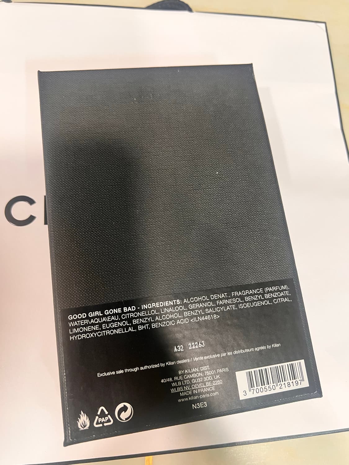 정품 킬리안 굿걸곤배드 50ml 상품이미지3