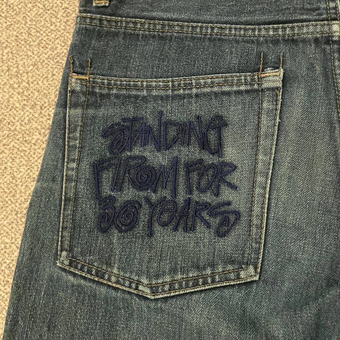 스투시 40주년 팬츠 상품이미지8