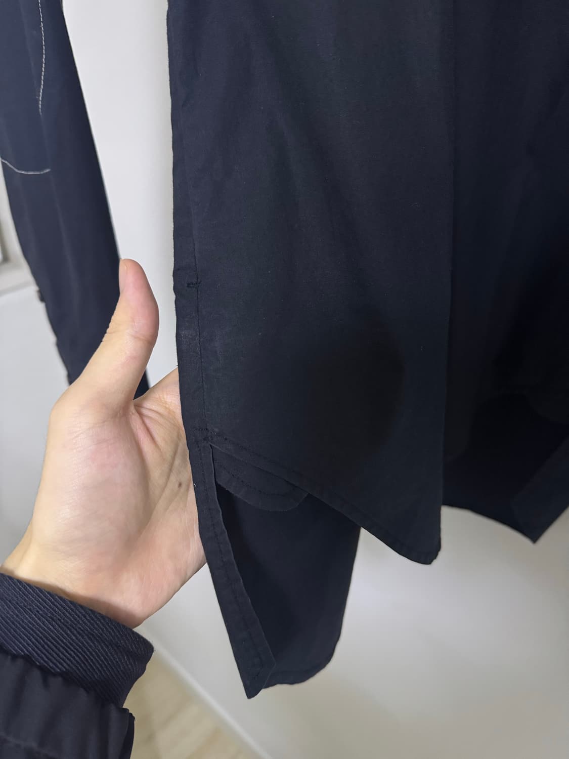 Sunsea 선씨 스티치 셔츠 상품이미지6