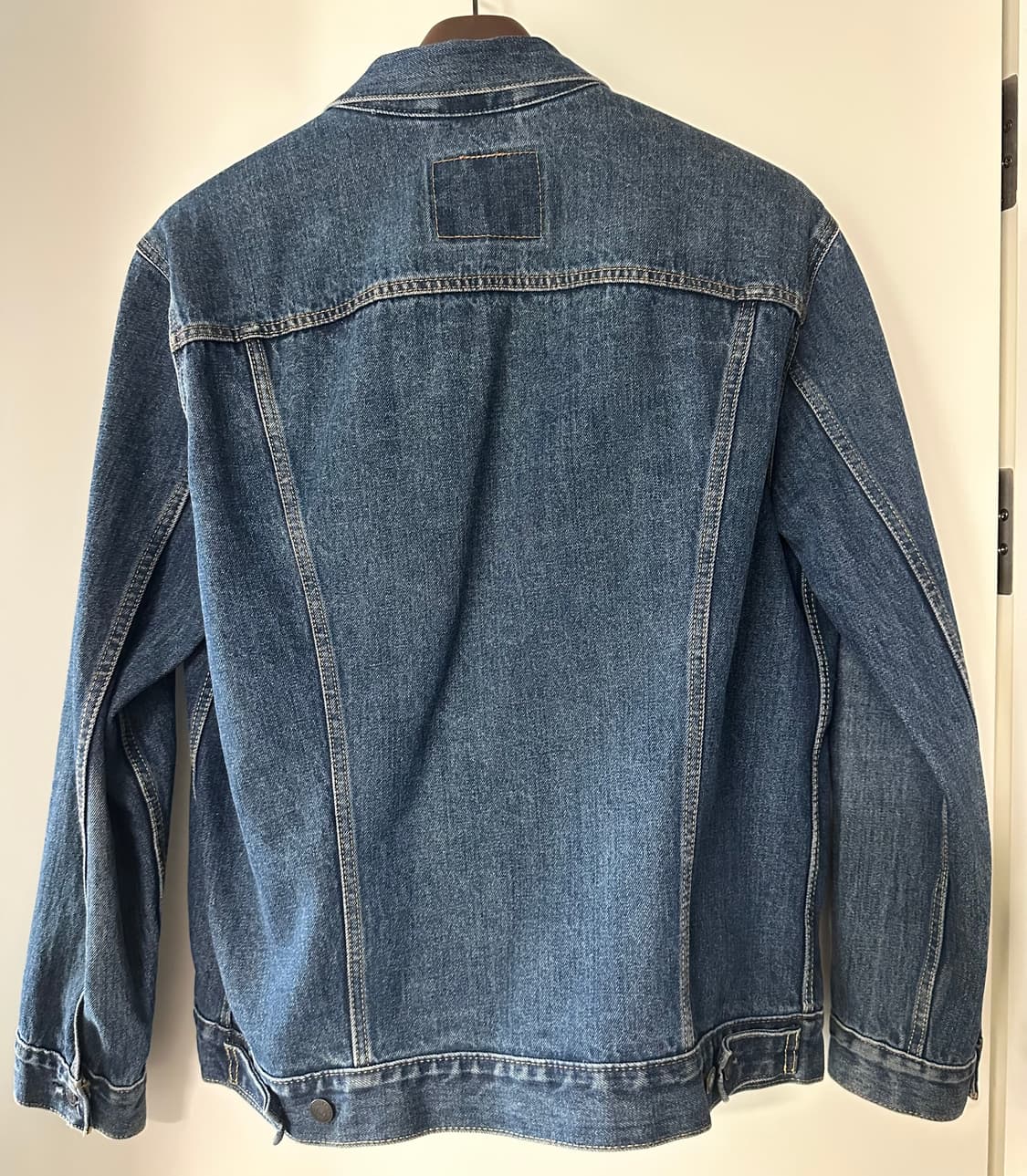 리바이스 타입3 트러커 지켓 미디엄 인디고 XL 상품이미지2