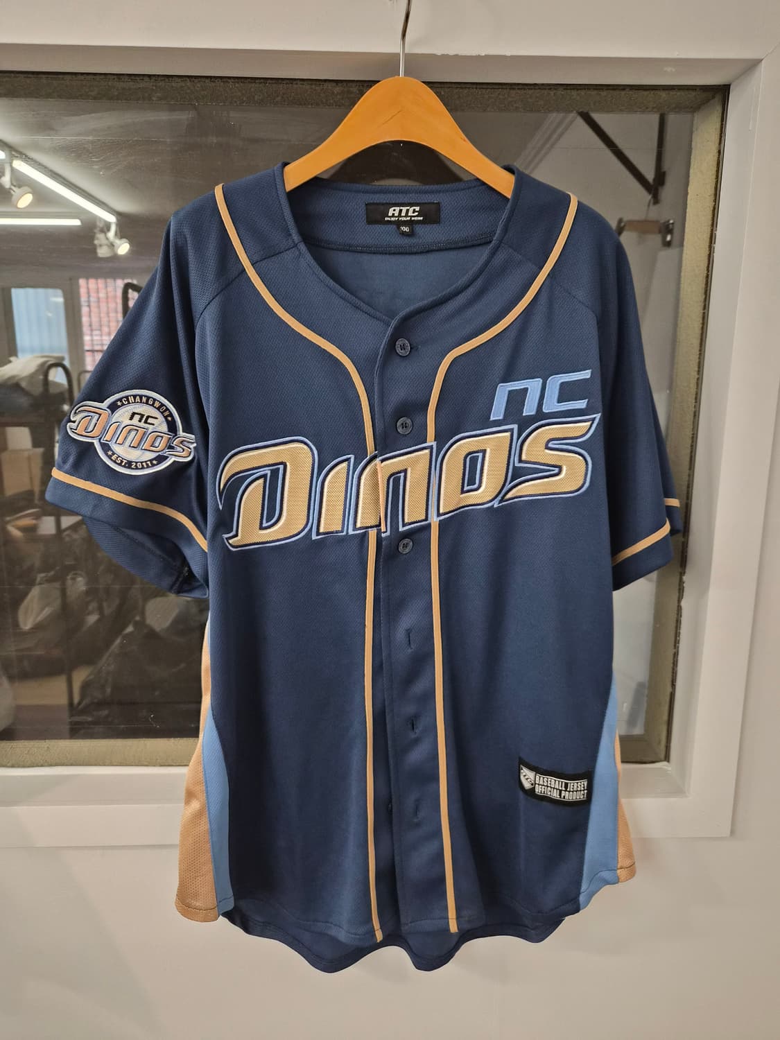 100) NC 다이노스 유니폼 팝니다 상품이미지1