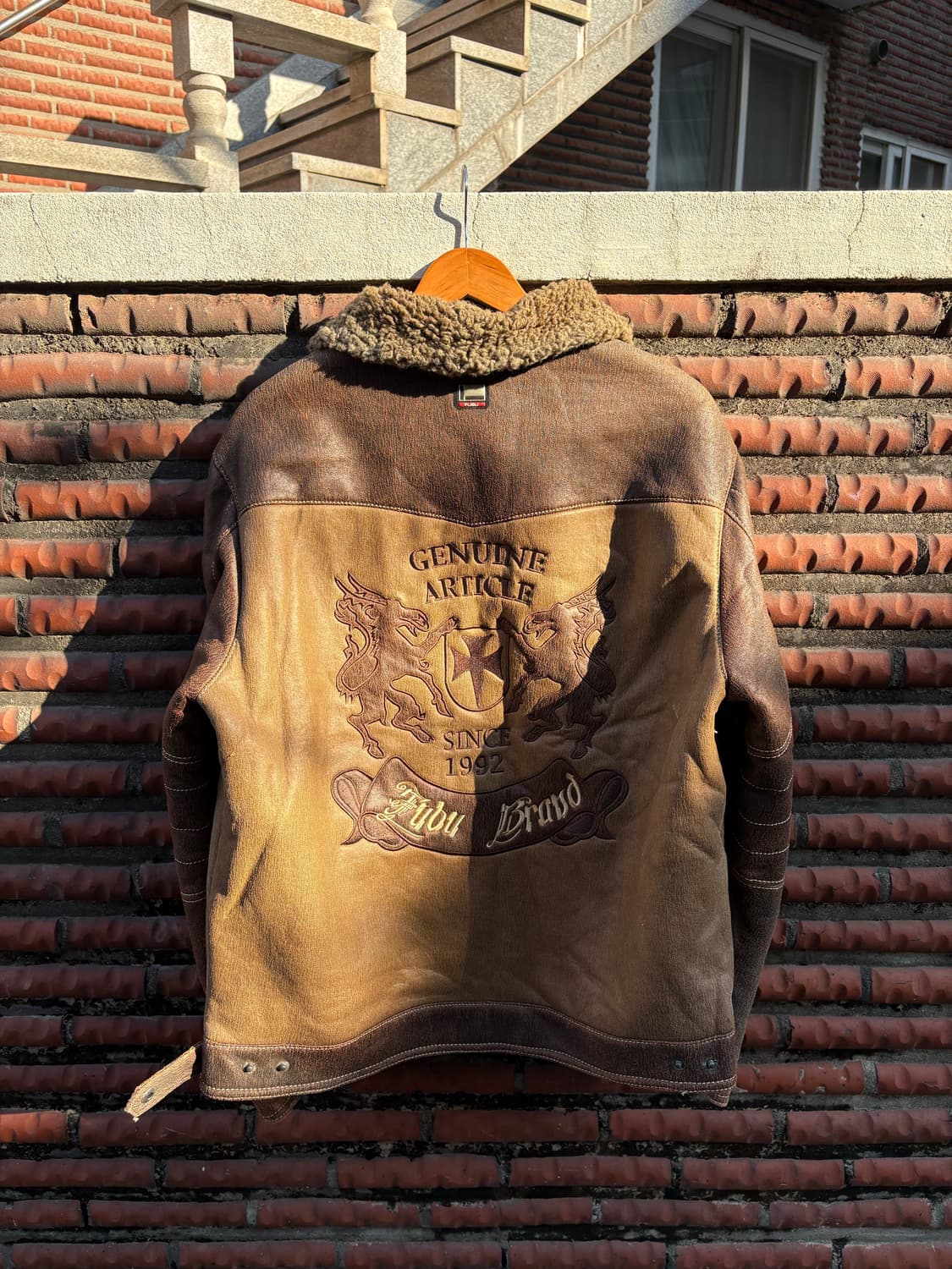 푸부 후부 무스탕 상품이미지1