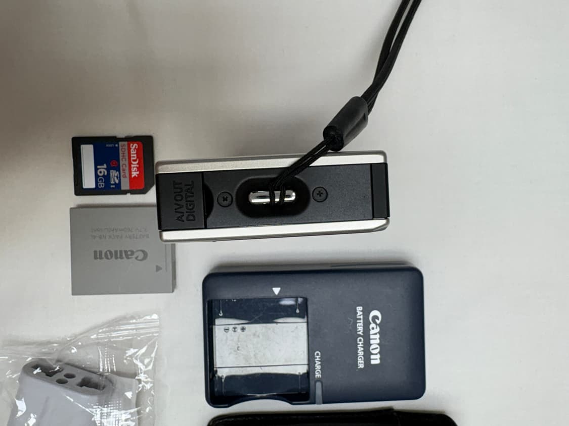 캐논 익서스70 (ixus70) 빈티지카메라 상품이미지5