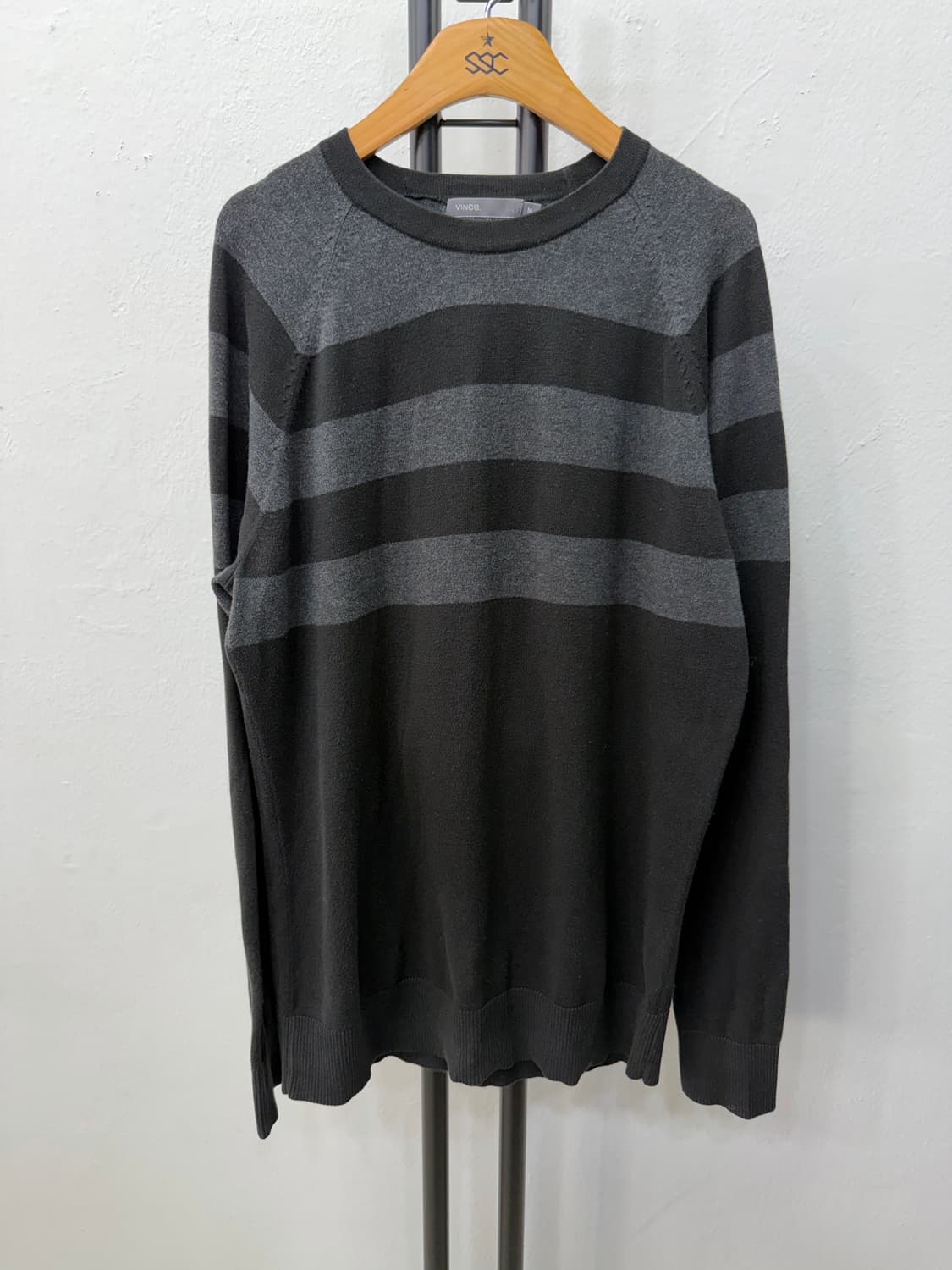 정품) VINCE 빈스 여성 니트 M 상품이미지1
