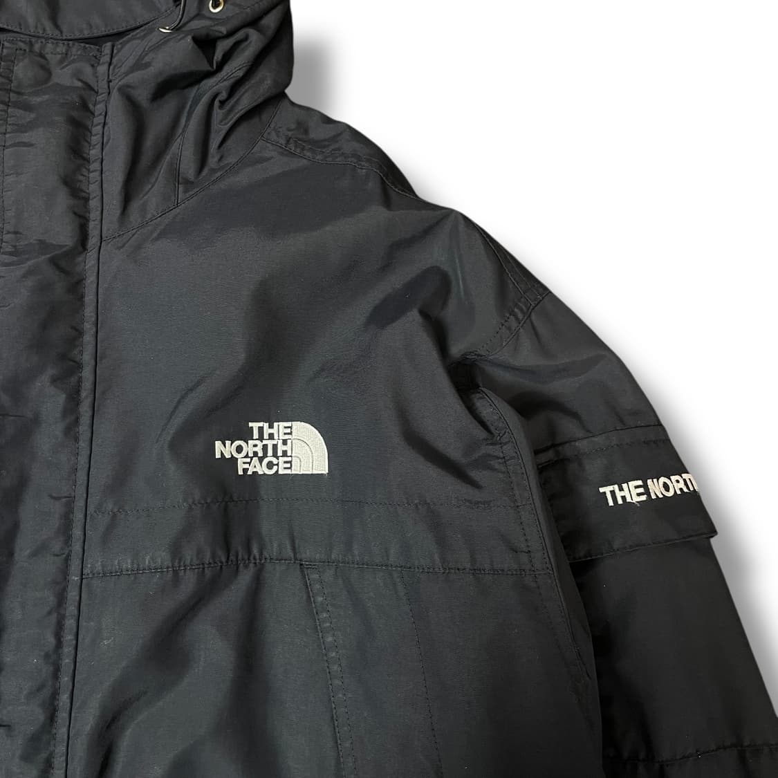 노스페이스 사이드 로고 투웨이 점퍼 바람막이 110 상품이미지3