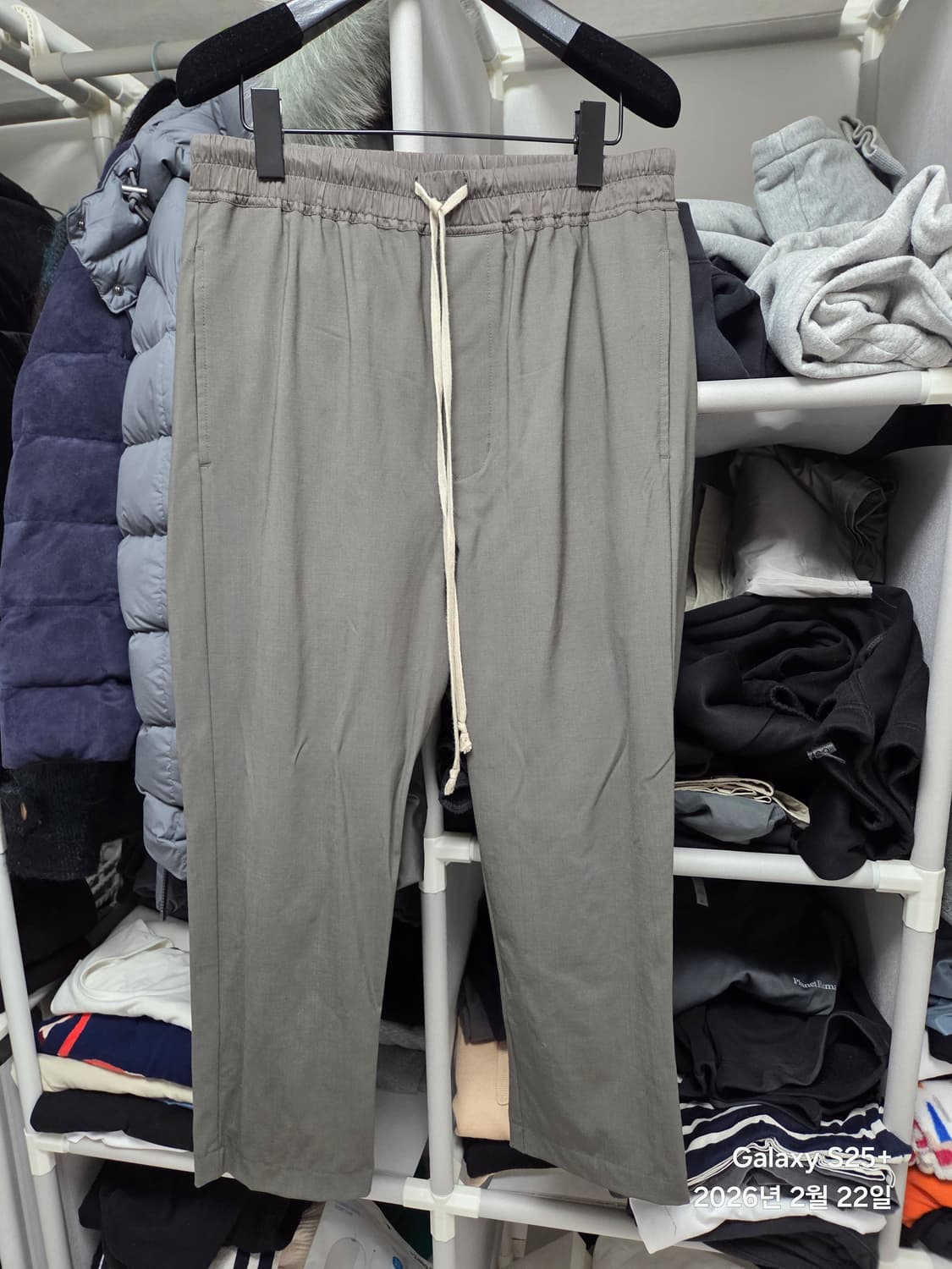 18ss 릭오웬스 dirt 팬츠 48 상품이미지1