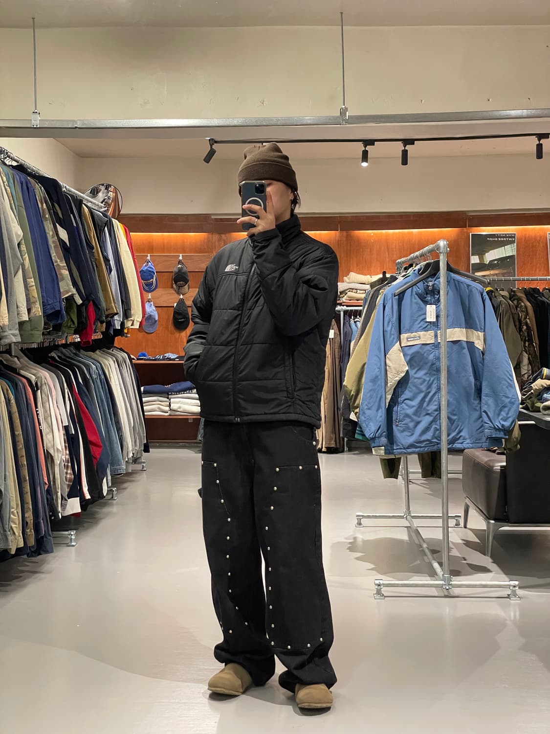 노스페이스 패딩 점퍼 자켓 상품이미지2