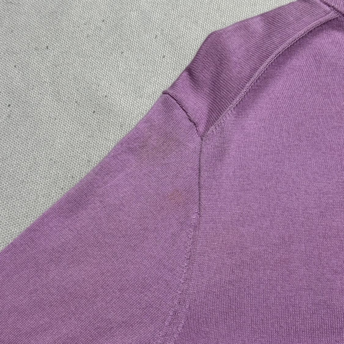 S 폴로랄프로렌 피마코튼 핑크 가디건 상품이미지7