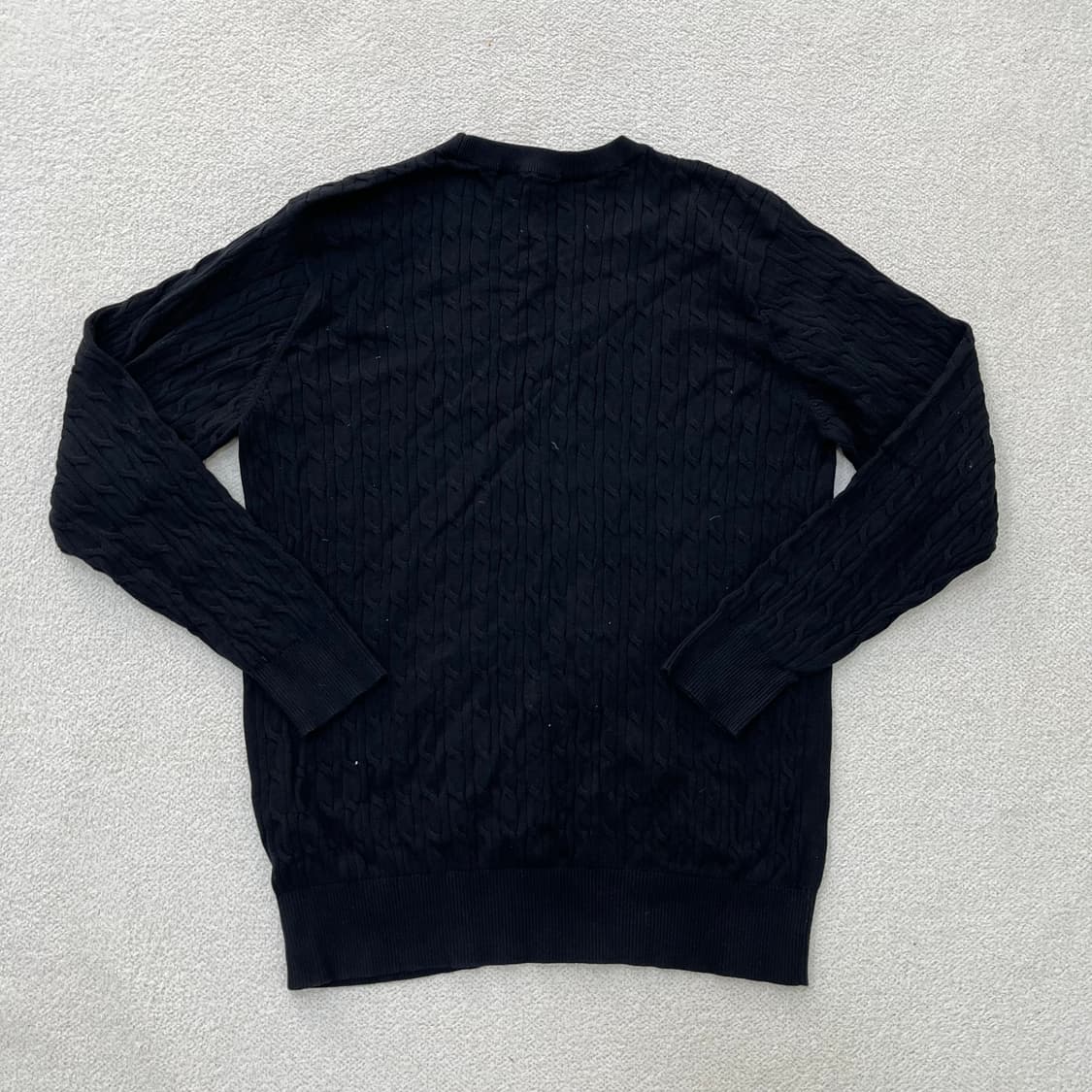 3XL US폴로 케이블 니트 스웨터 0331M 상품이미지4