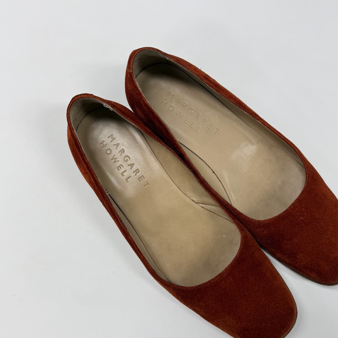 Margaret Howell detachable brooch flats 상품이미지5