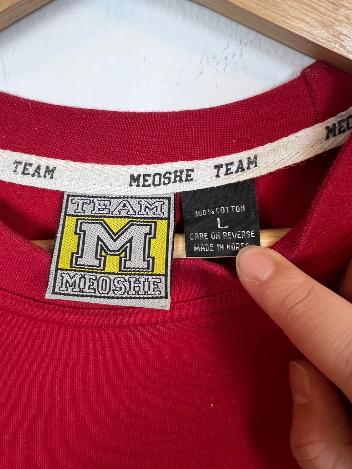 Meoshe 시카고 화이트삭스 반팔 티셔츠 L 상품이미지3