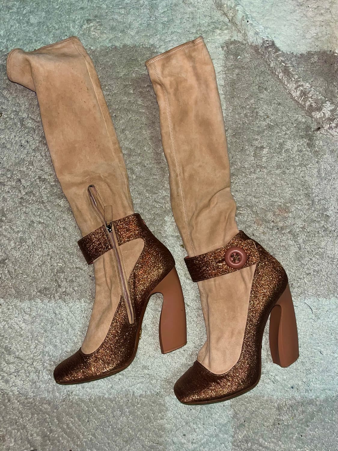 Prada 2011 fw mary Jane boots 상품이미지1