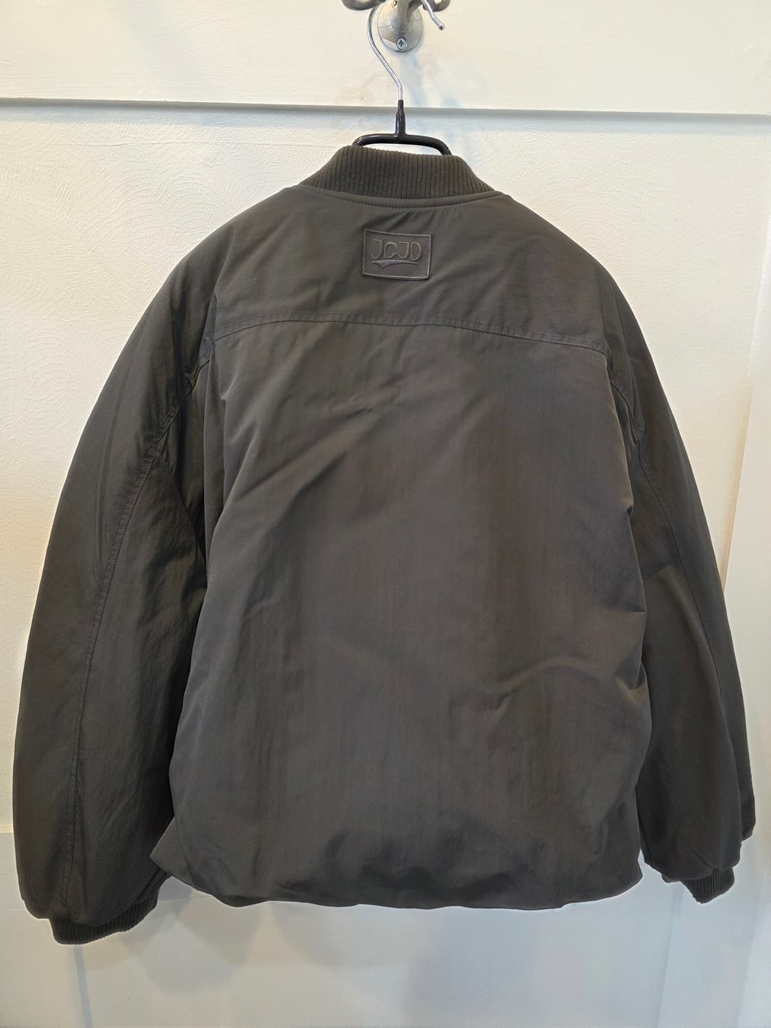 쥬시쥬디 카키색 MA-1항공점퍼 상품이미지6