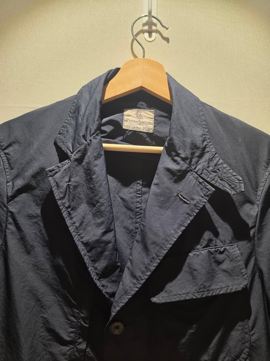 kaptain sunshine 캡틴션샤인 트레블러자켓 상품이미지2