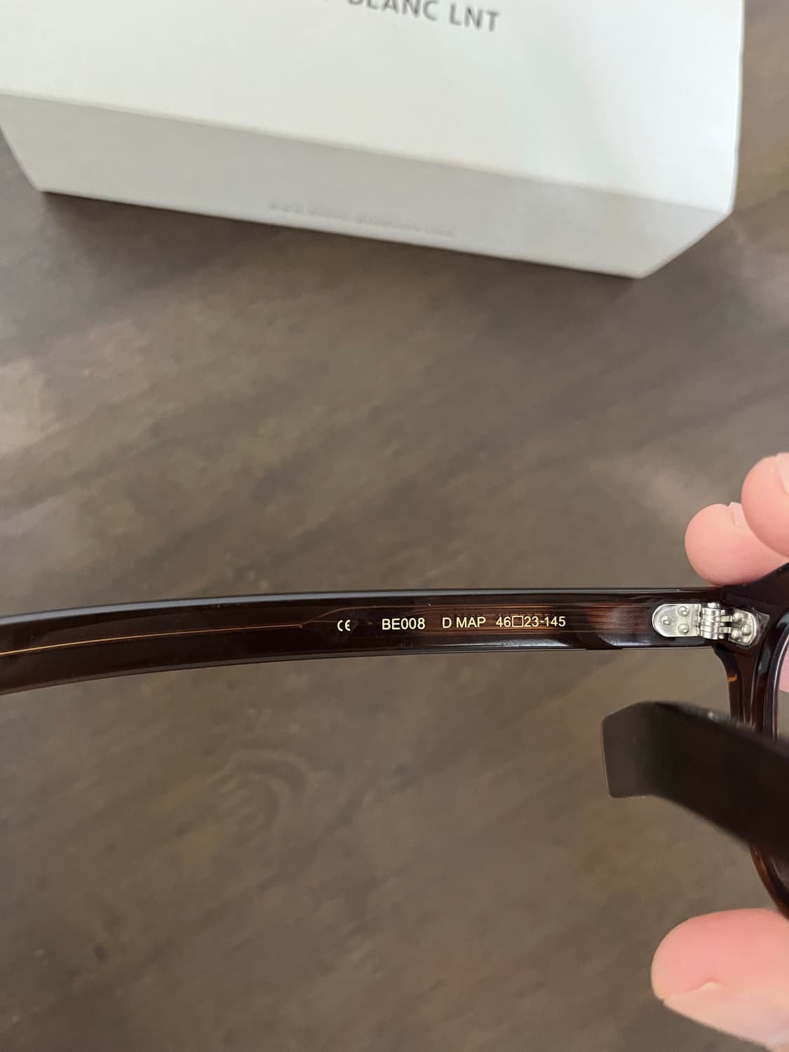 817블랑 be008 46 사이즈 다크 메이플 상품이미지9