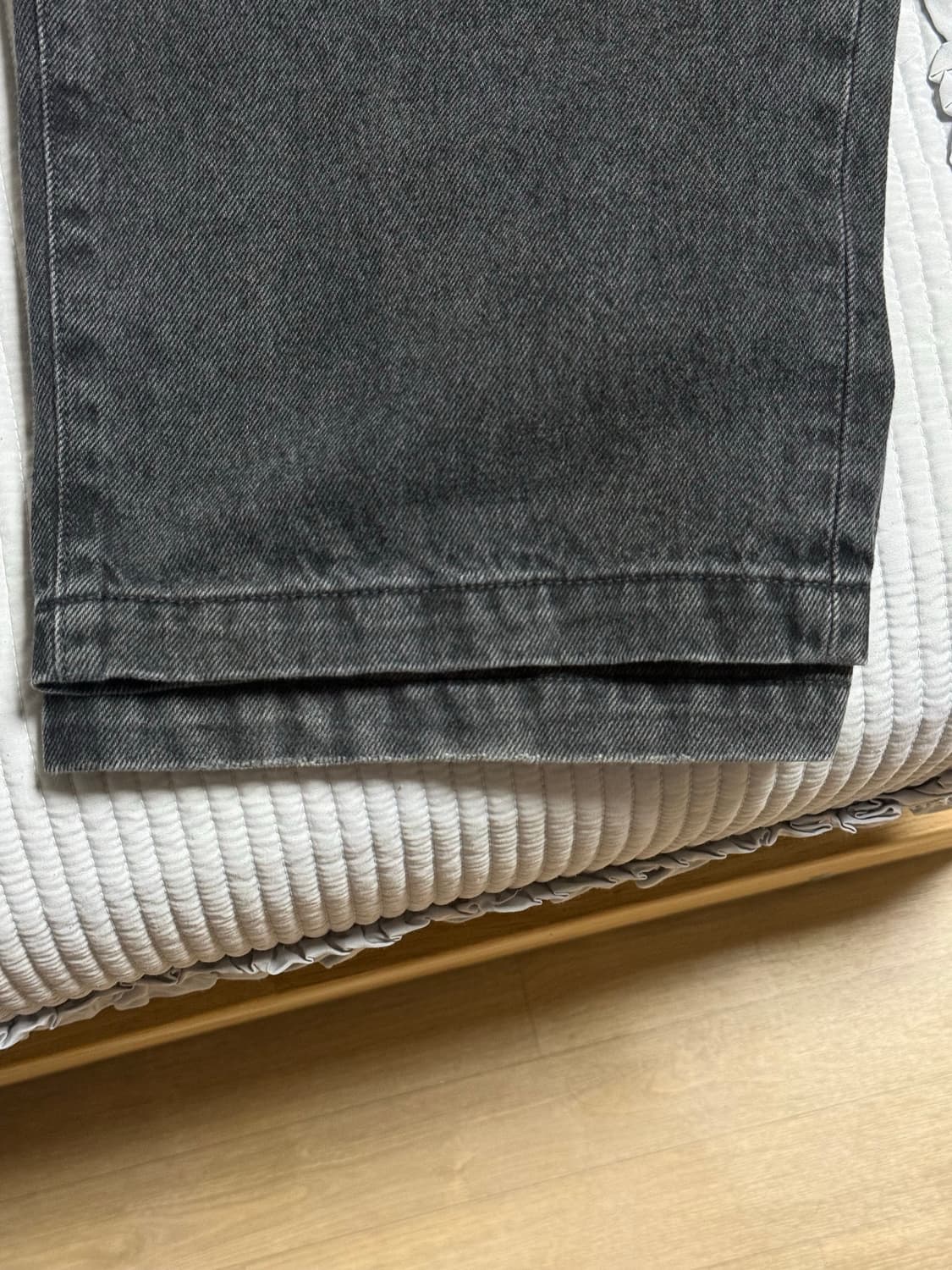 칼하트wip 랜든팬츠 흑청 30사이즈 상품이미지3