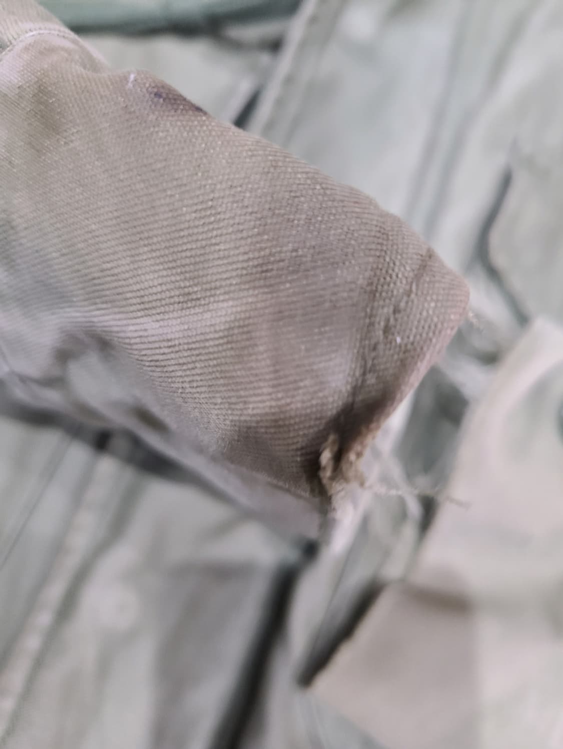 60년대 밀리터리 M51 필드자켓 상품이미지8