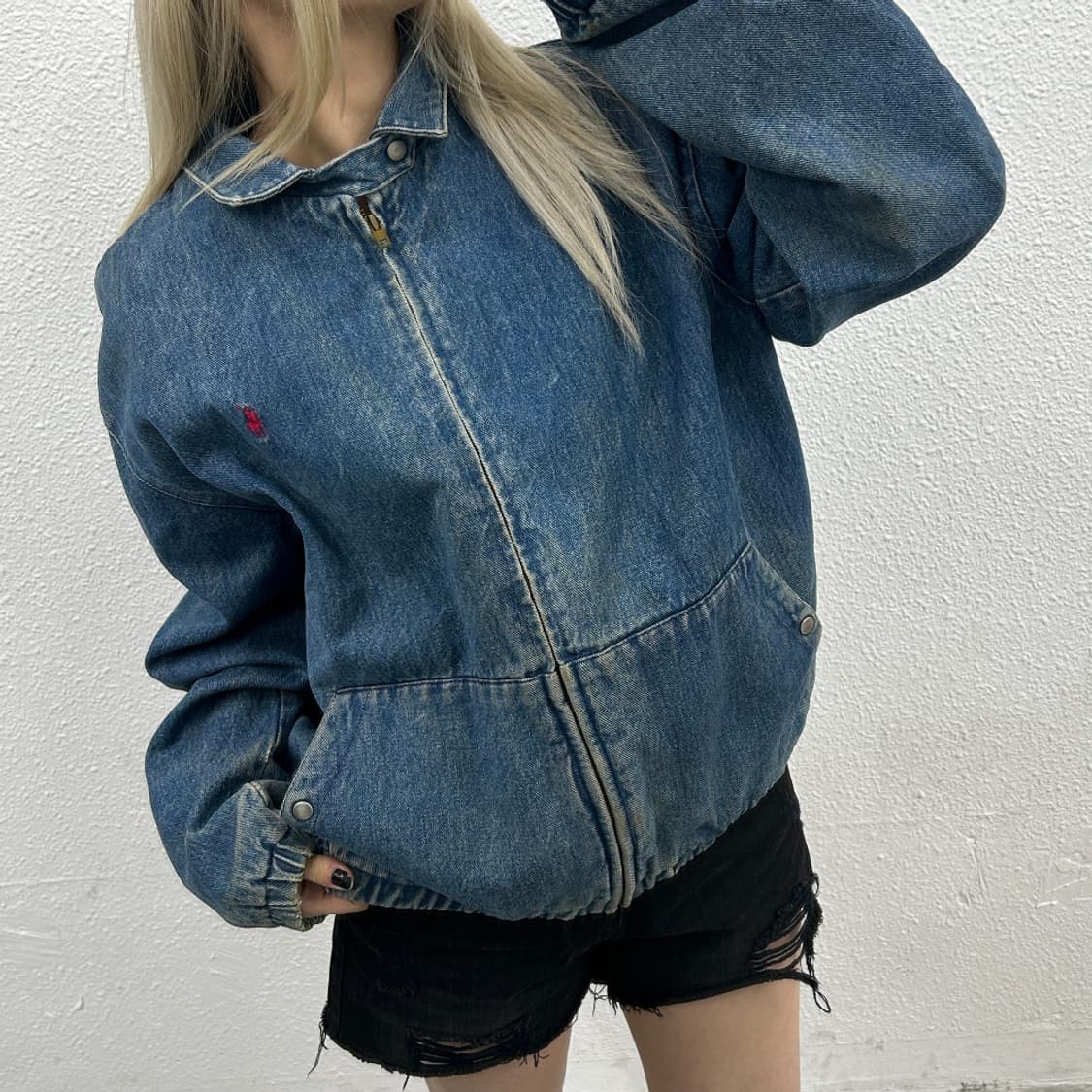 폴로 랄프로렌 블루종 데님 자켓 상품이미지1