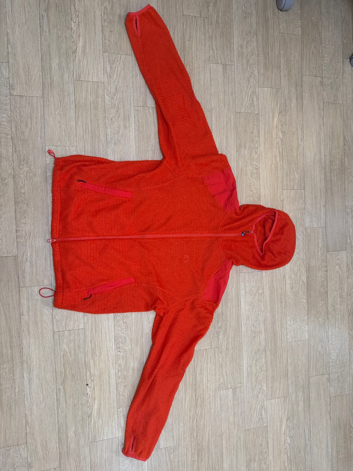 제로그램 폴라텍 알파90 후디 자켓 상품이미지2