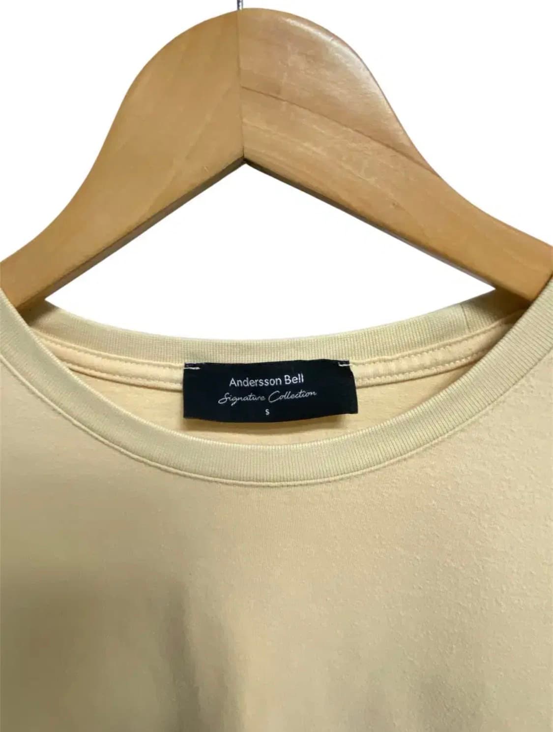 앤더슨벨 로고 반팔티 S 상품이미지4