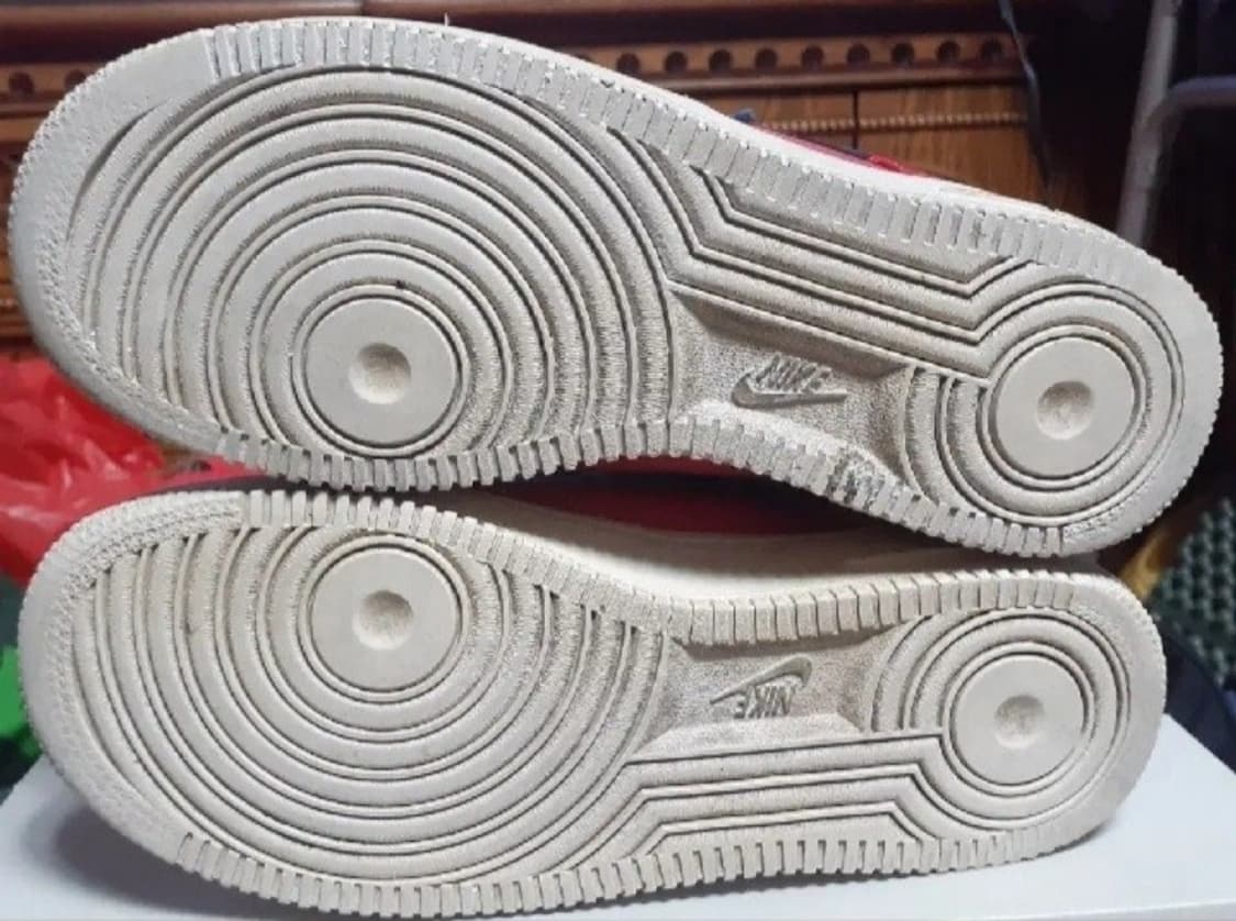 나이키 에어포스1 로우 바로셀로나 첼린지 레드 255 상품이미지7