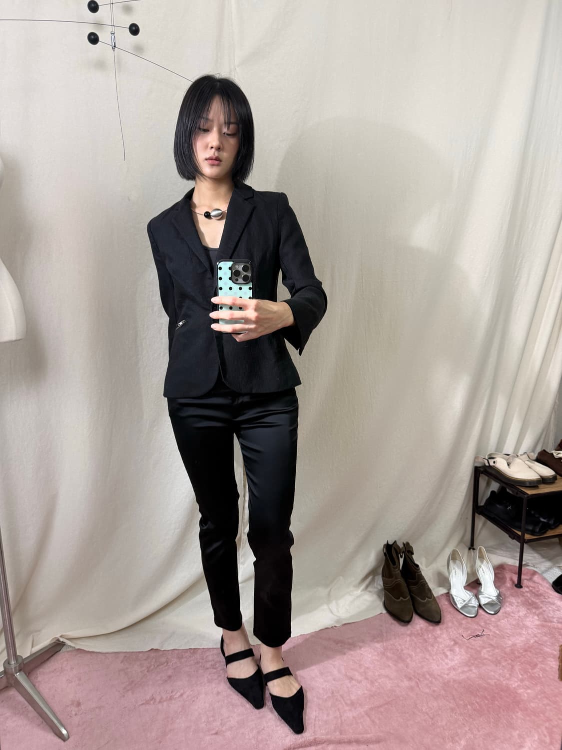 Prada 스트레치 스키니 팬츠 상품이미지3