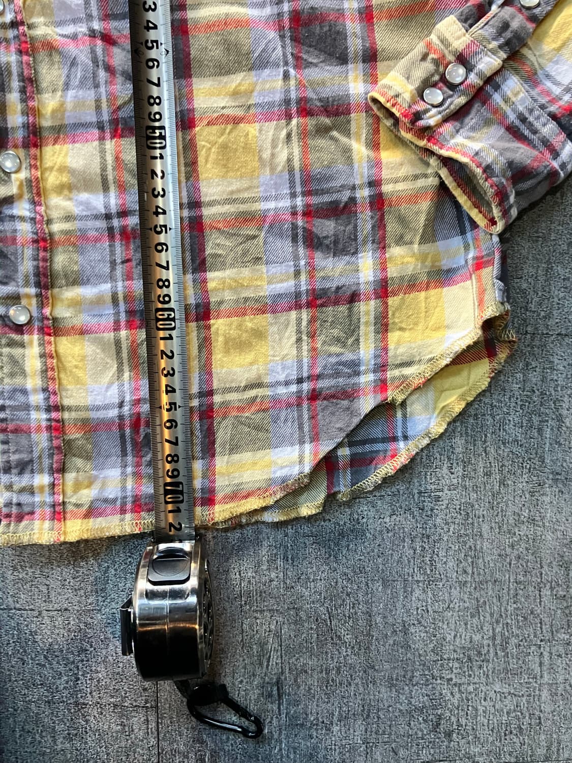 일본 Wrangler 올드스쿨아메카지 보헤미안 웨스턴셔츠 상품이미지3