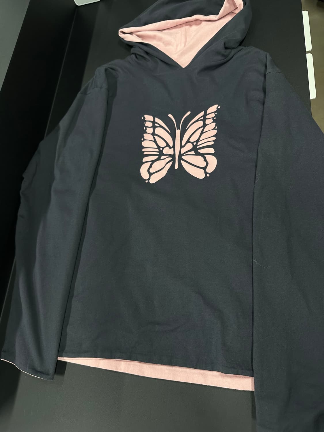 니들스 버터플라이 리버시블 후드 상품이미지3