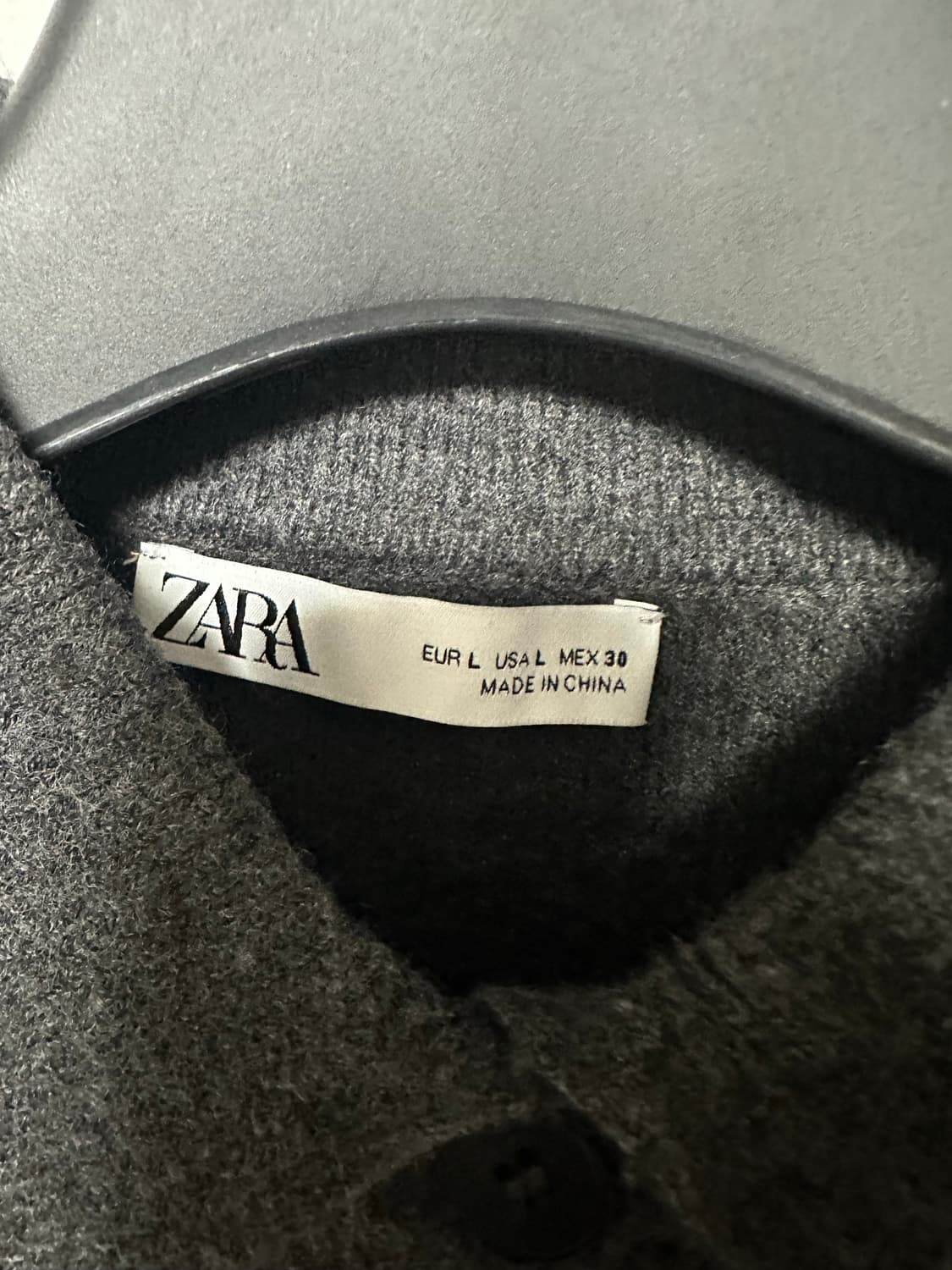 zara 니트 자켓 상품이미지3