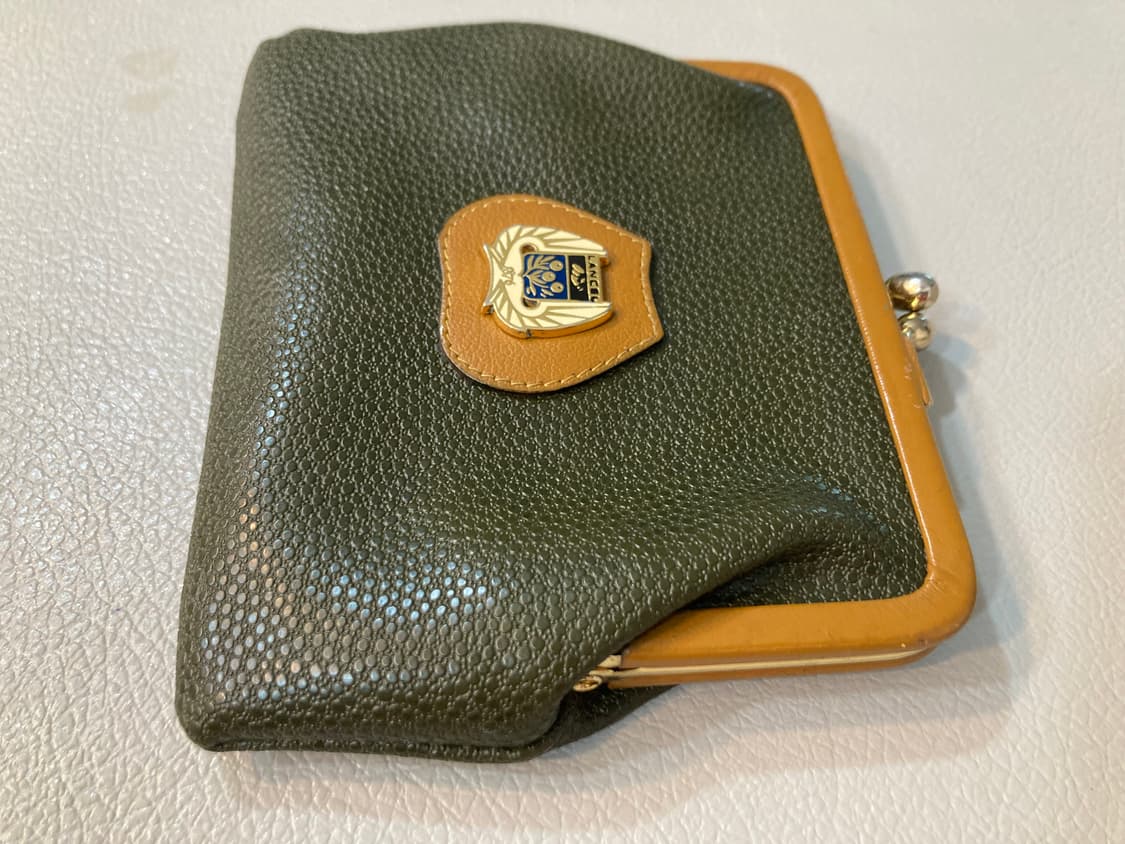 LANCEL 란셀 카드/동전/영수증 지갑 상품이미지3