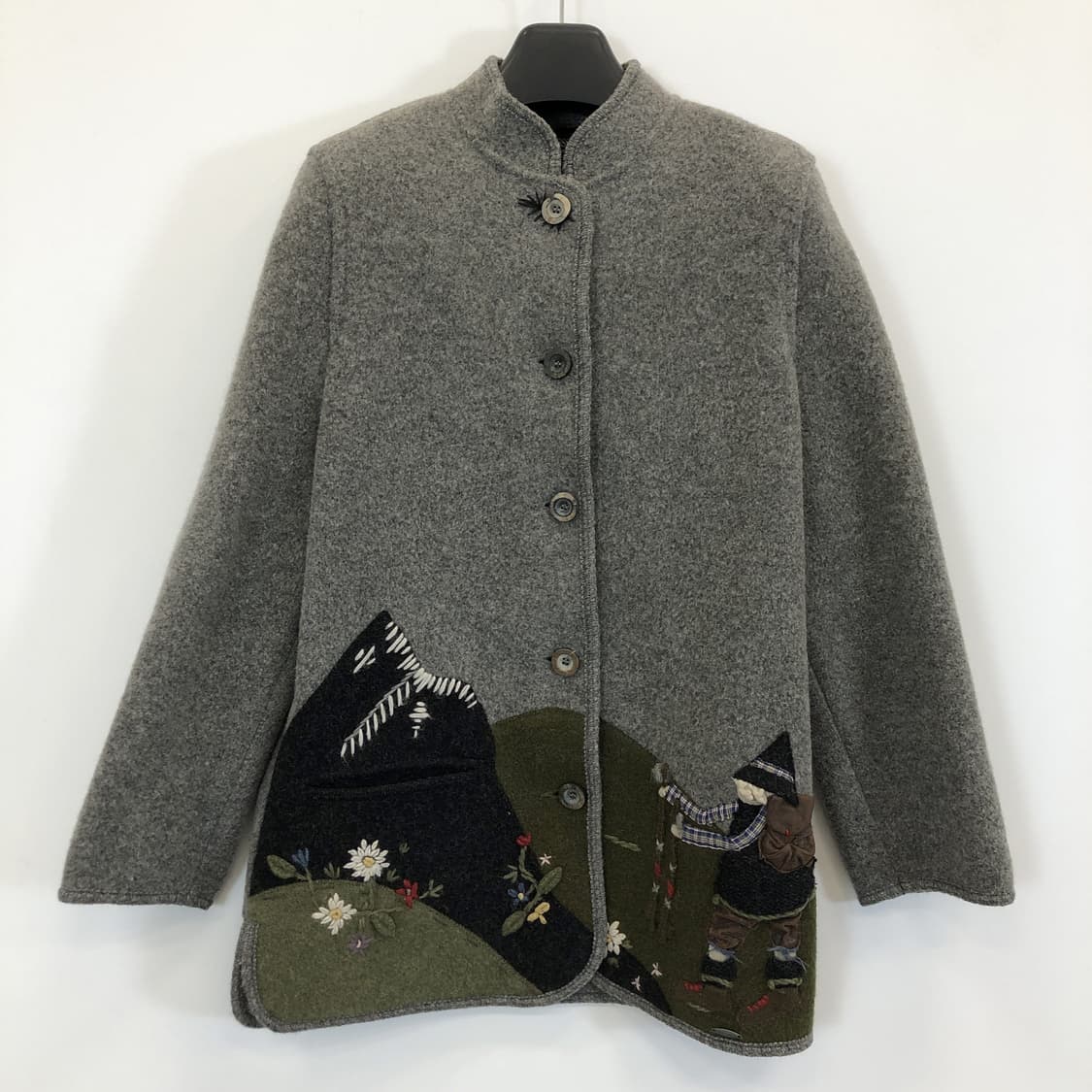 기스바인 프렌치울 오스트리아 울자켓 66  상품이미지1