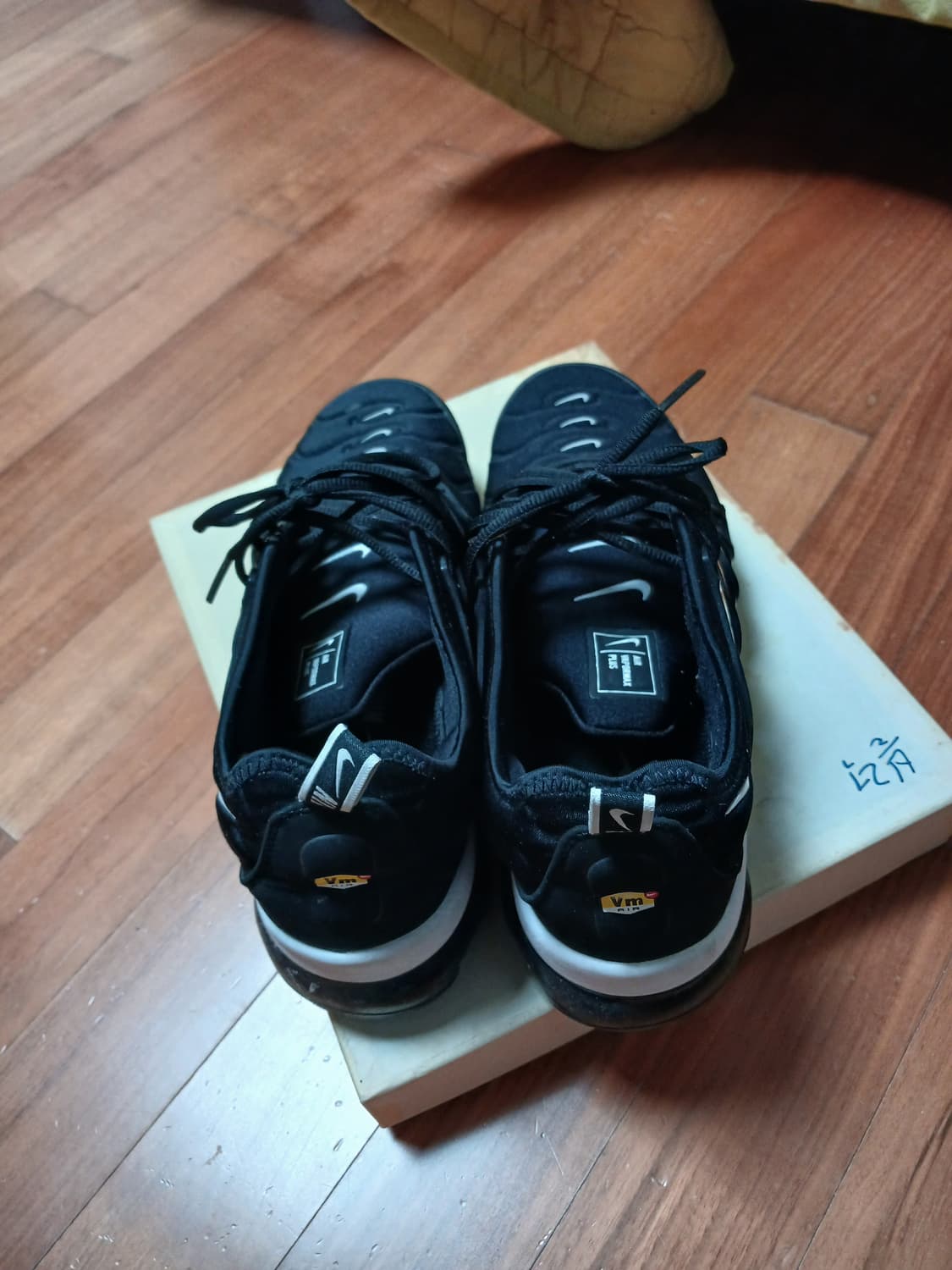 나이키 베이퍼맥스 플러스 블랙280  상품이미지3